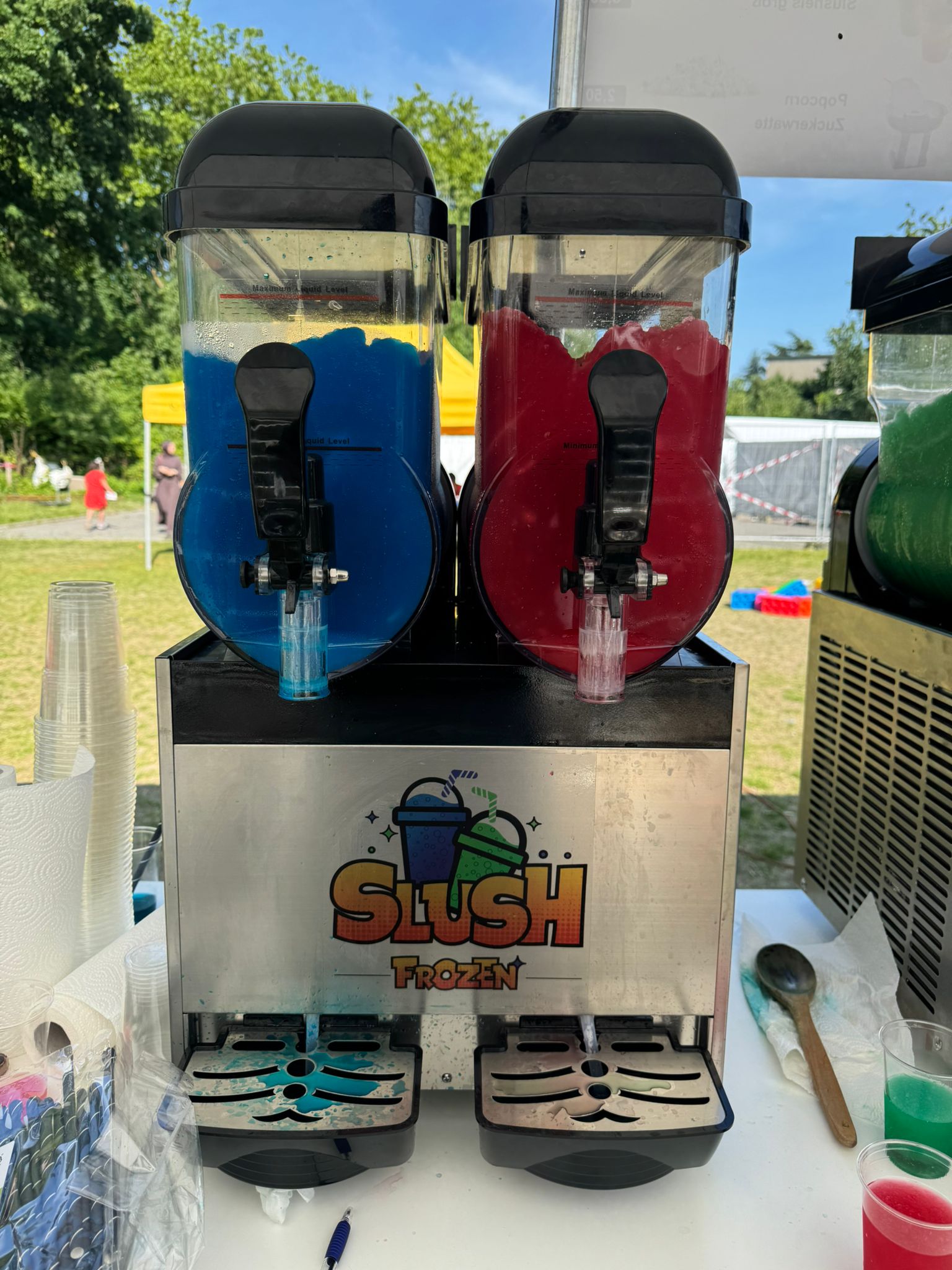 Slush-Ice-Maschine